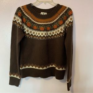 Kiel James Patrick The Cozy Pumpkin Sweater (Women’s)